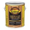Cabot Australian Timber Oil Transparent Amberwood Oil-Based Australian Timber Oil 1 gal 140.0003457.007